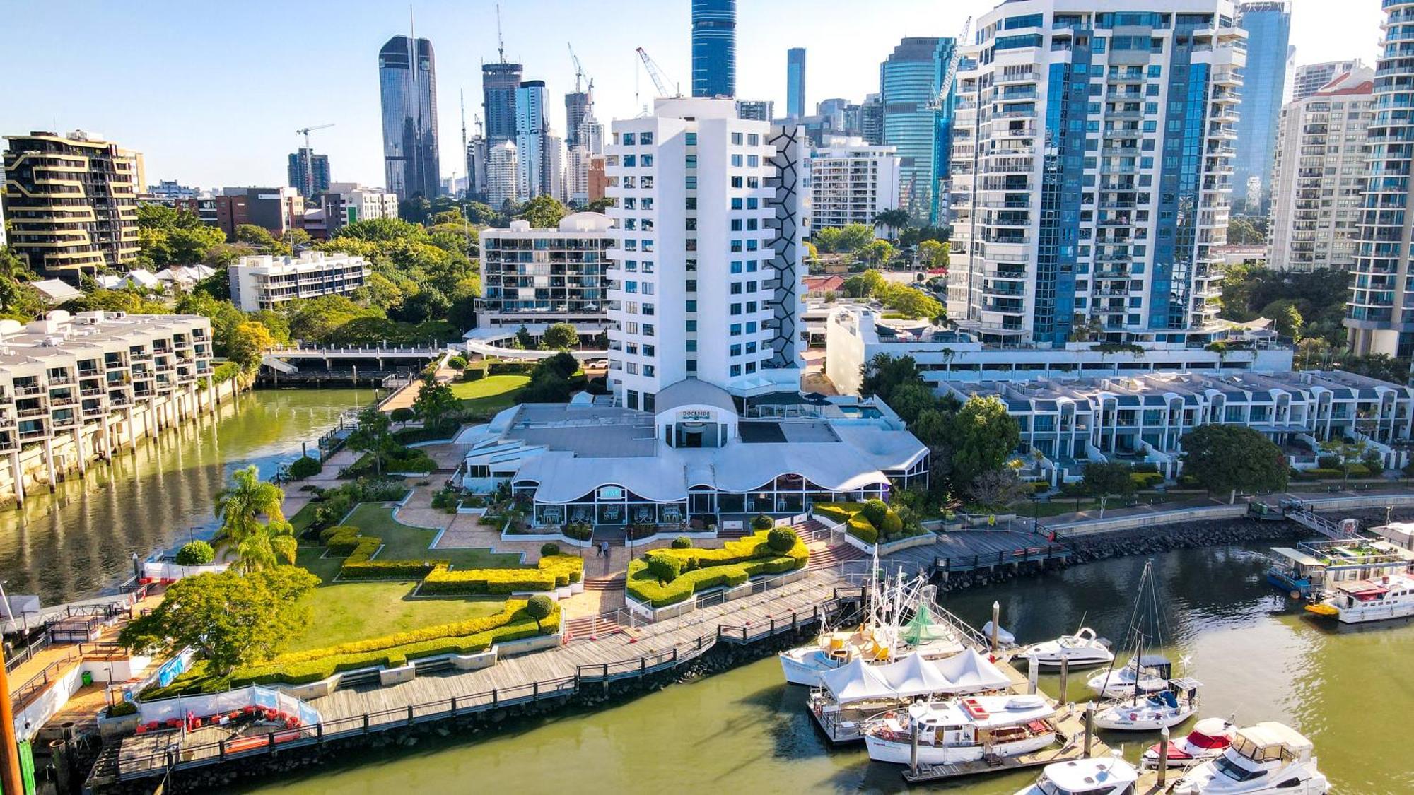 Dockside Brisbane Aparthotel Εξωτερικό φωτογραφία