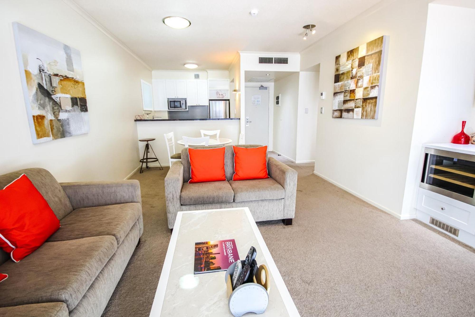 Dockside Brisbane Aparthotel Εξωτερικό φωτογραφία