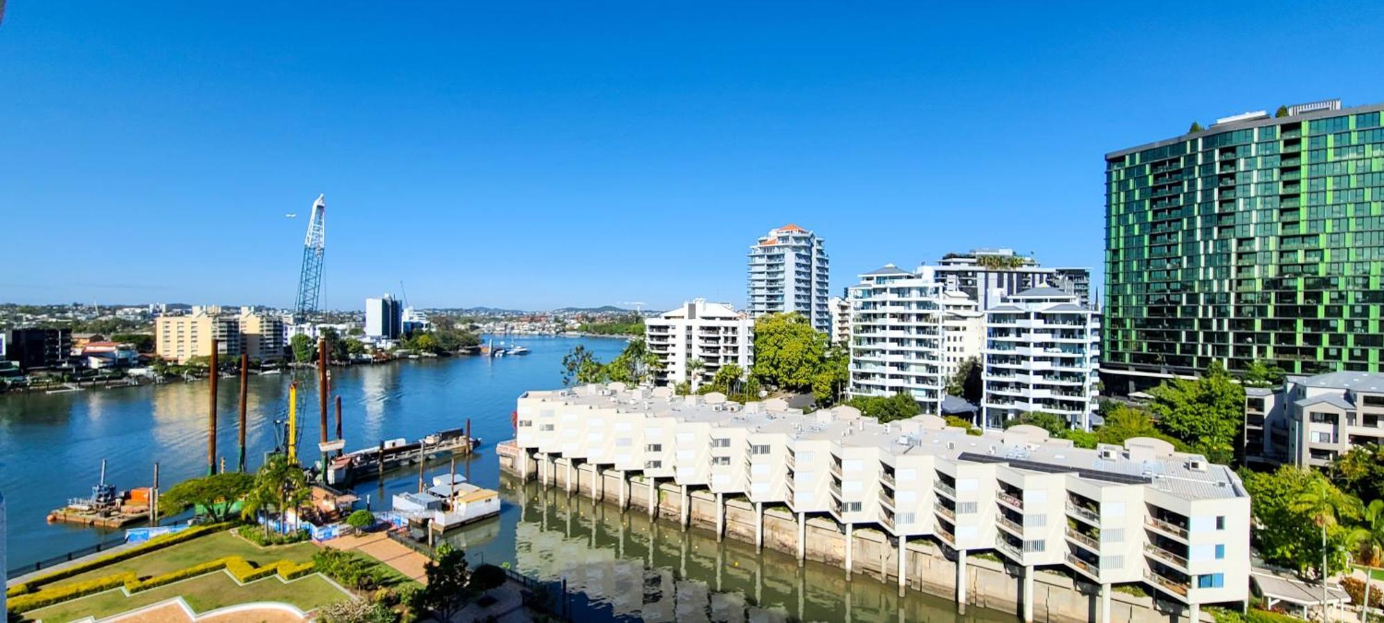 Dockside Brisbane Aparthotel Εξωτερικό φωτογραφία