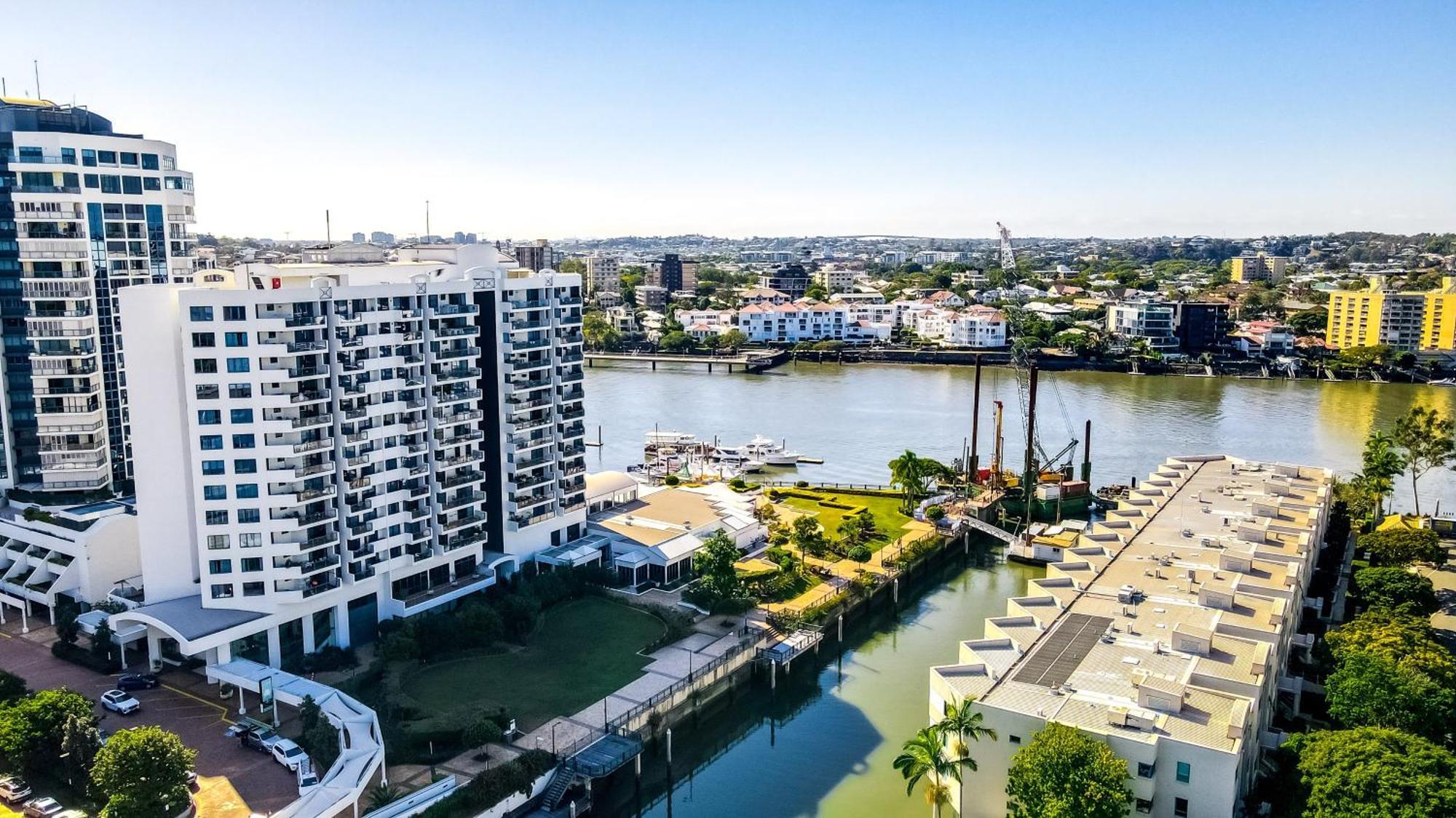 Dockside Brisbane Aparthotel Εξωτερικό φωτογραφία