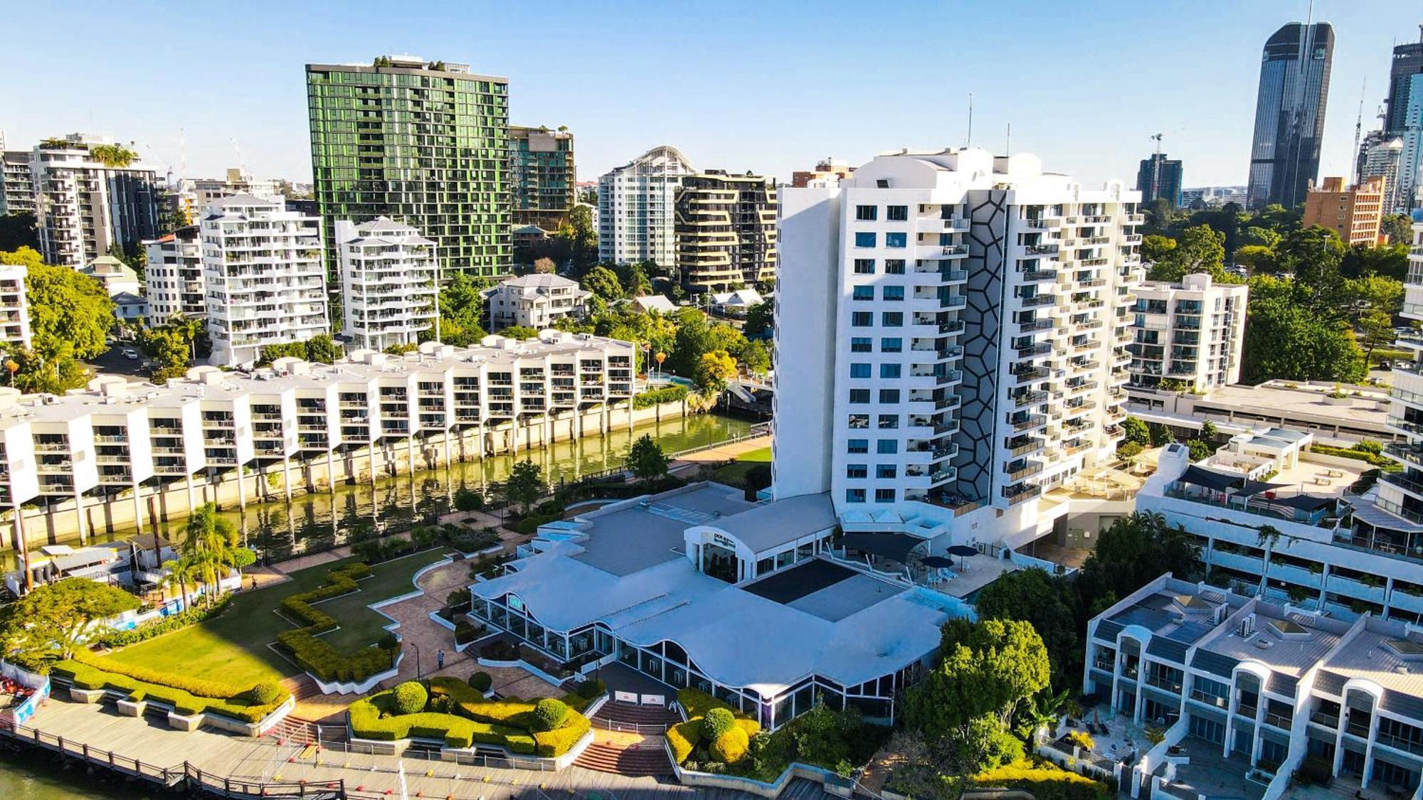 Dockside Brisbane Aparthotel Εξωτερικό φωτογραφία